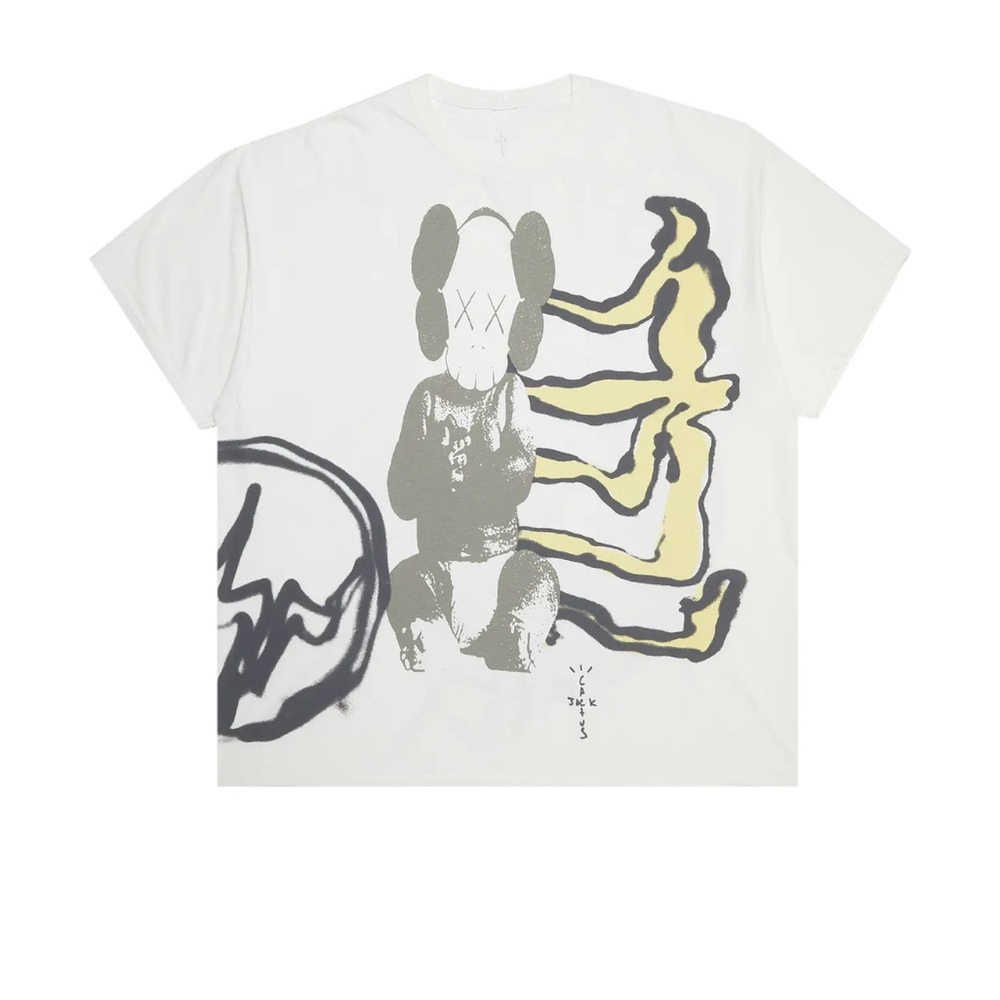 Cactus Jack by Travis Scott x Kaws Tee